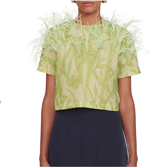 STAUD Tops - NEW STAUD FEATHER Top